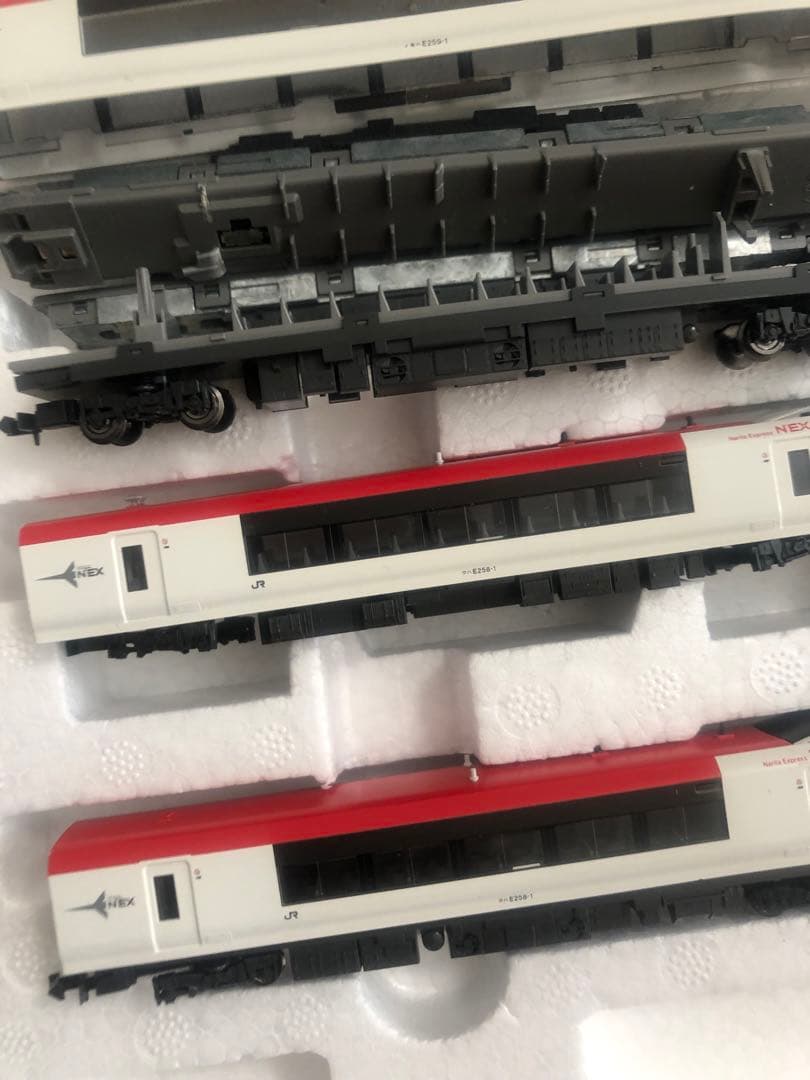 即購入歓迎　お値下げ不可　TOMIX E259系 成田エクスプレス ジャンク