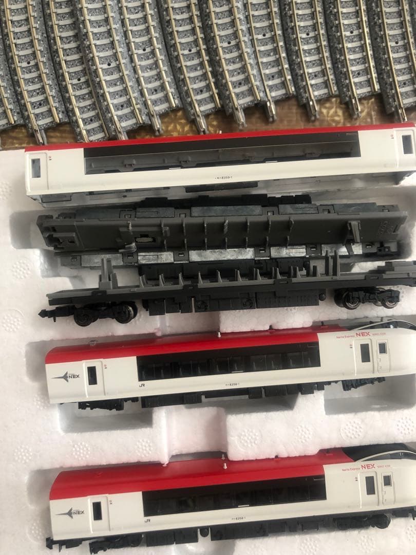 即購入歓迎　お値下げ不可　TOMIX E259系 成田エクスプレス ジャンク