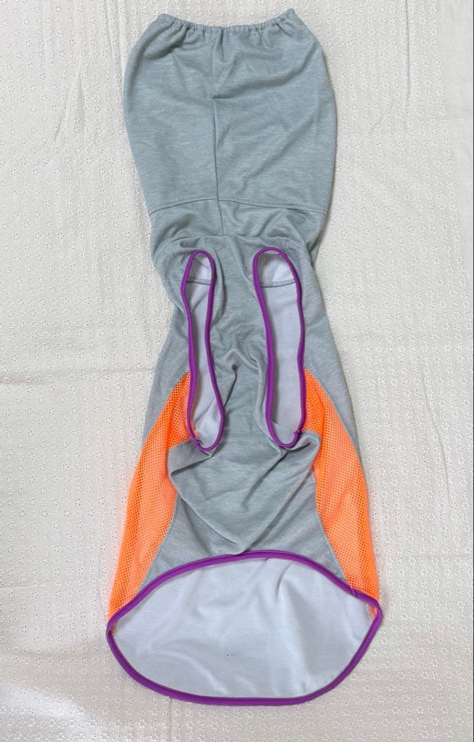 ALPHAICON アルファアイコン サマークーリングネック グレー【XL】