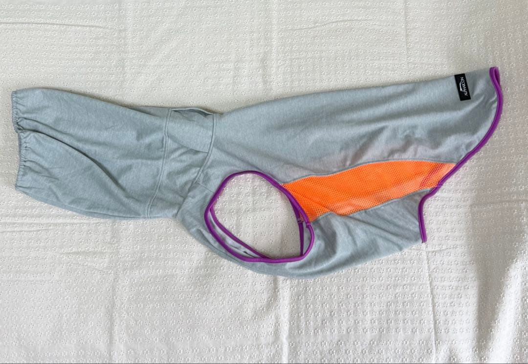 ALPHAICON アルファアイコン サマークーリングネック グレー【XL】