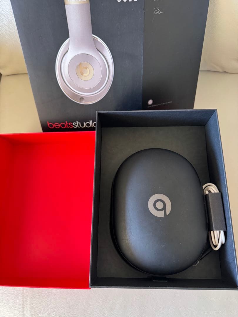 ヘッドホン Beats Studio Wireless llic Gold