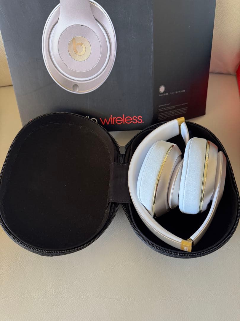 ヘッドホン Beats Studio Wireless llic Gold