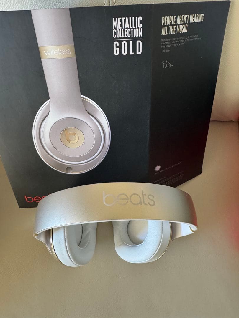 ヘッドホン Beats Studio Wireless llic Gold