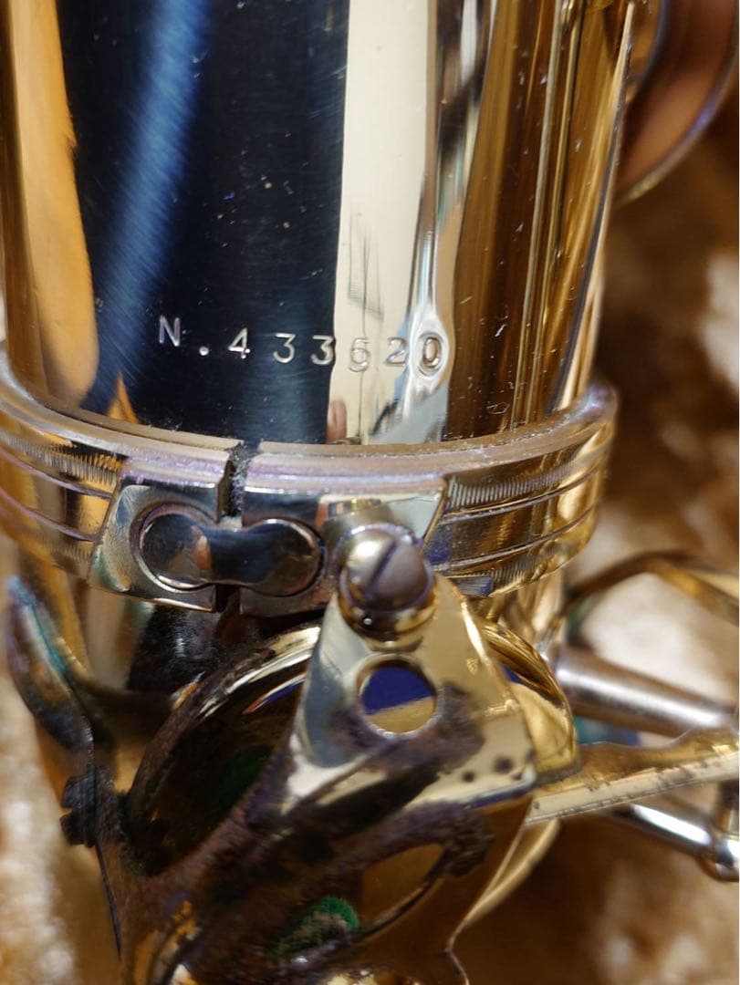 セルマー テナーサックス【SELMER SA80 Ⅱ 】43万番台 （彫刻なし）