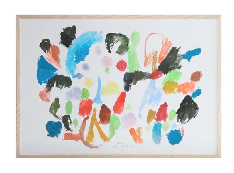 ［ＩＤＥＥ］アートポスター　山口一郎　ｍｕｓｉｃ