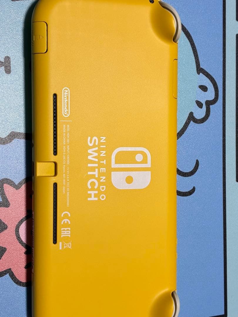 Nintendo Switch Lite イエロー 本体 早い者勝ち