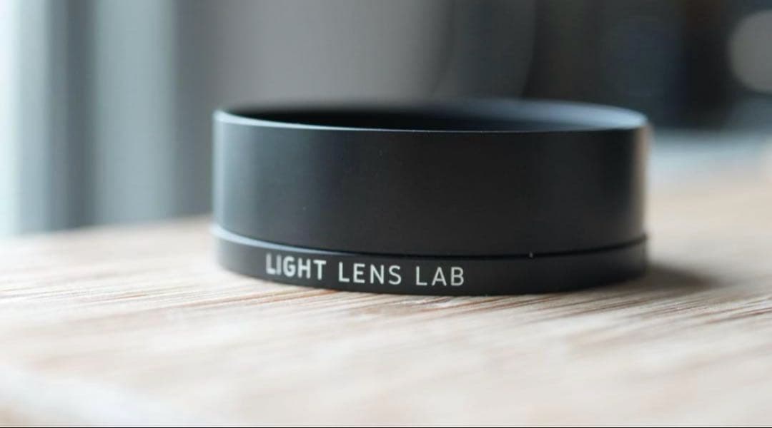 【沈胴式】周八枚 LIGHT LENS LAB LTM 35mm f/2