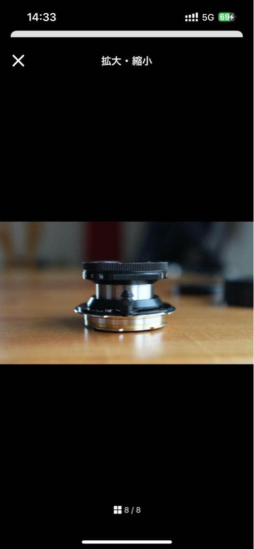 【沈胴式】周八枚 LIGHT LENS LAB LTM 35mm f/2