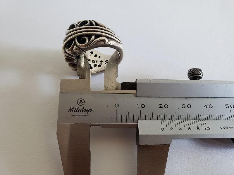 M*U様 Chrome Hearts／K&Tリング／カスタム／17～18号