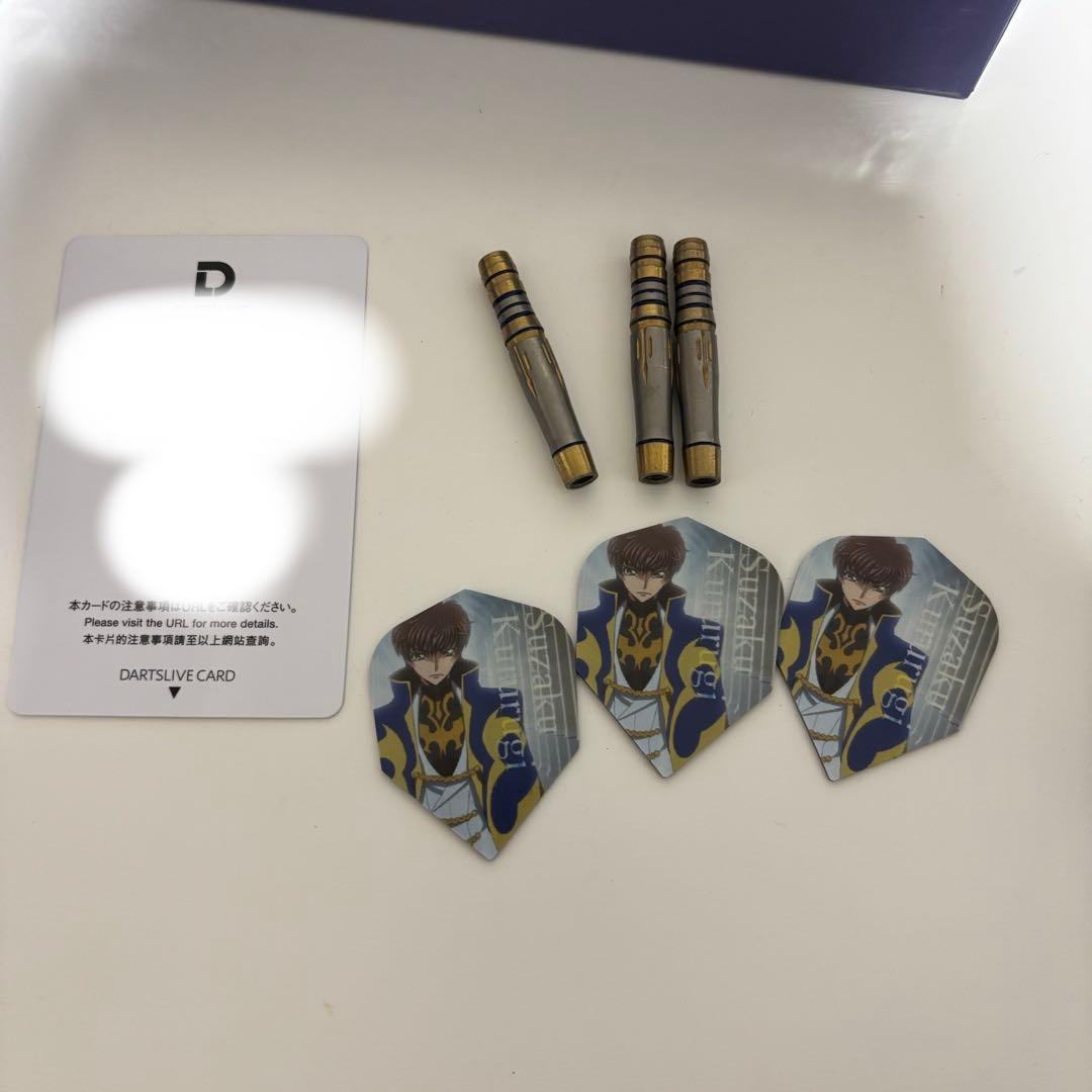 コードギアス反逆のルルーシュ ダーツセット スザク