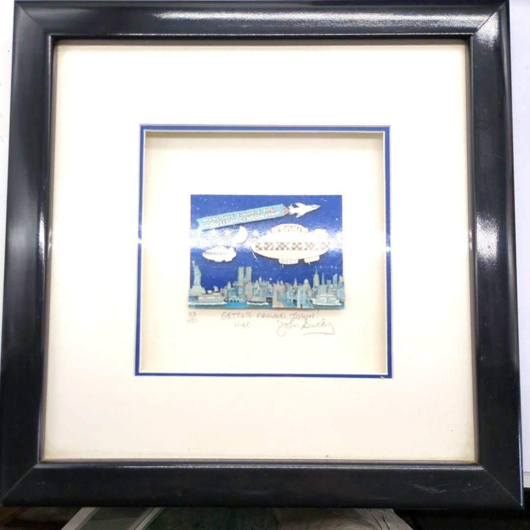 ジョン・サッチー Getting Anoumd Towa! 3Dアート d38