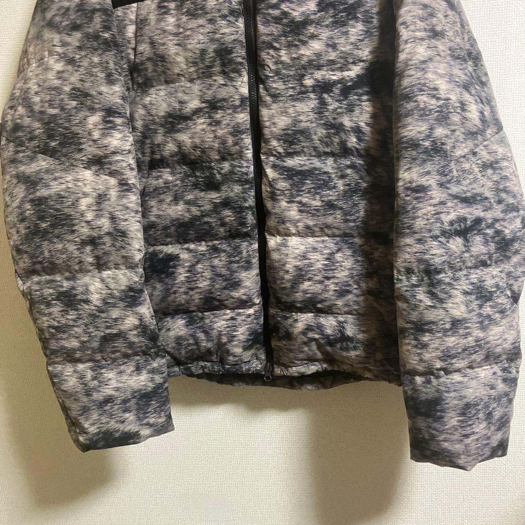 【特注品】収納袋付き　マンウィズ10周年記念 Premiumお毛並みダウン