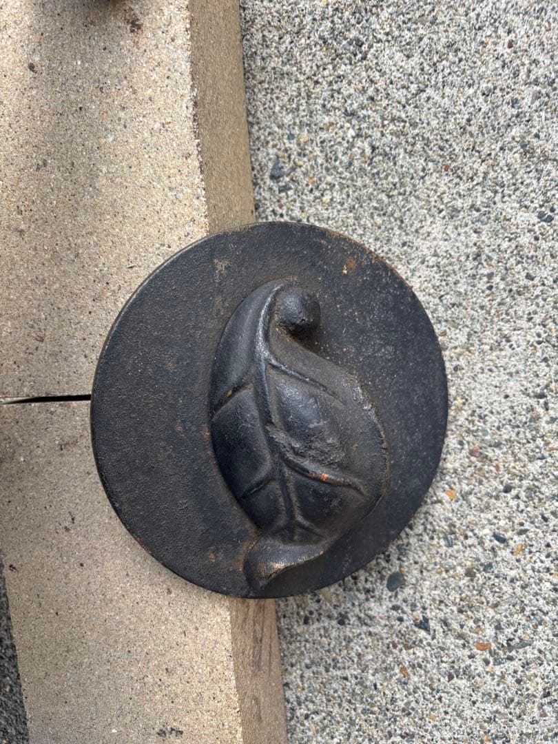 鋳鉄製 薪ストーブ　アンティーク