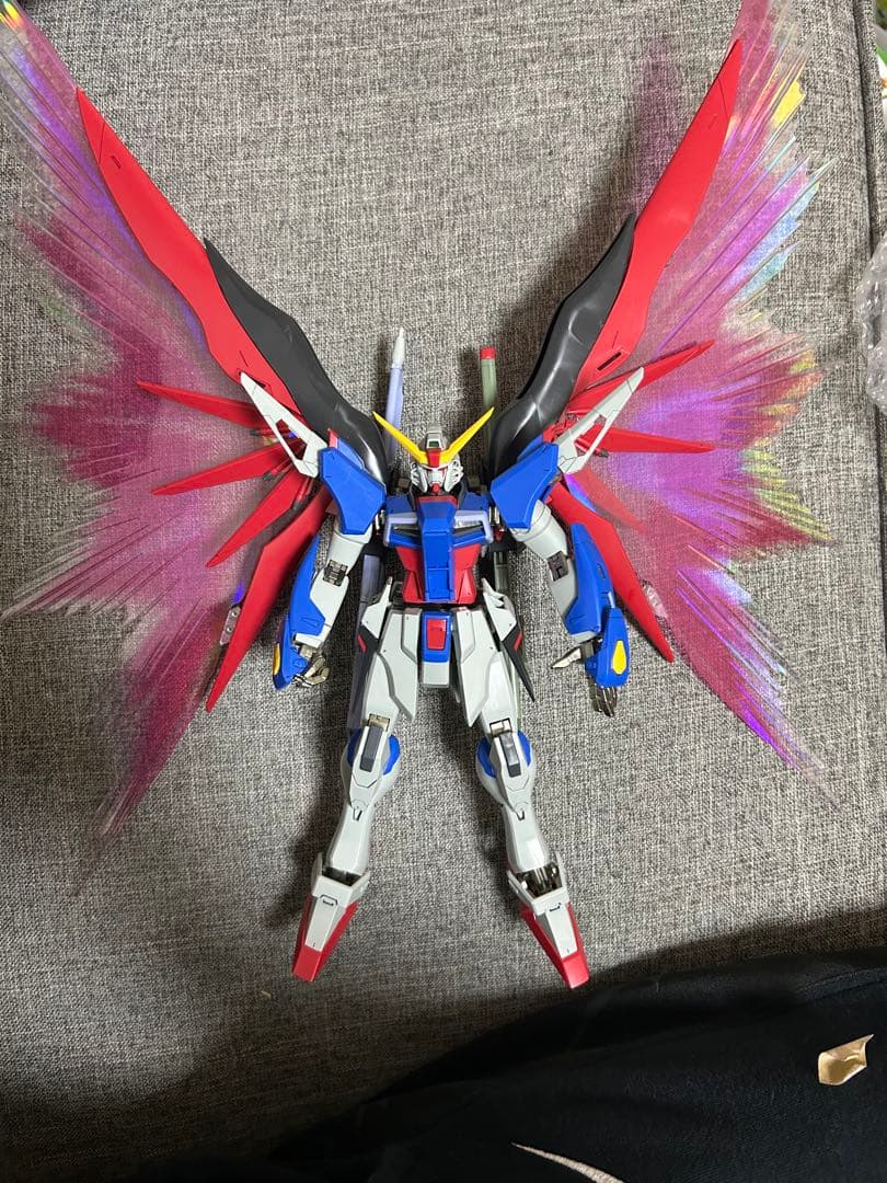 MG デスティニーガンダム エクストリームブラストモード完成品