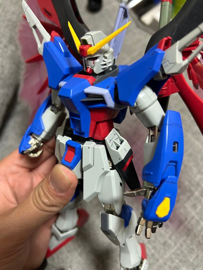 MG デスティニーガンダム エクストリームブラストモード完成品