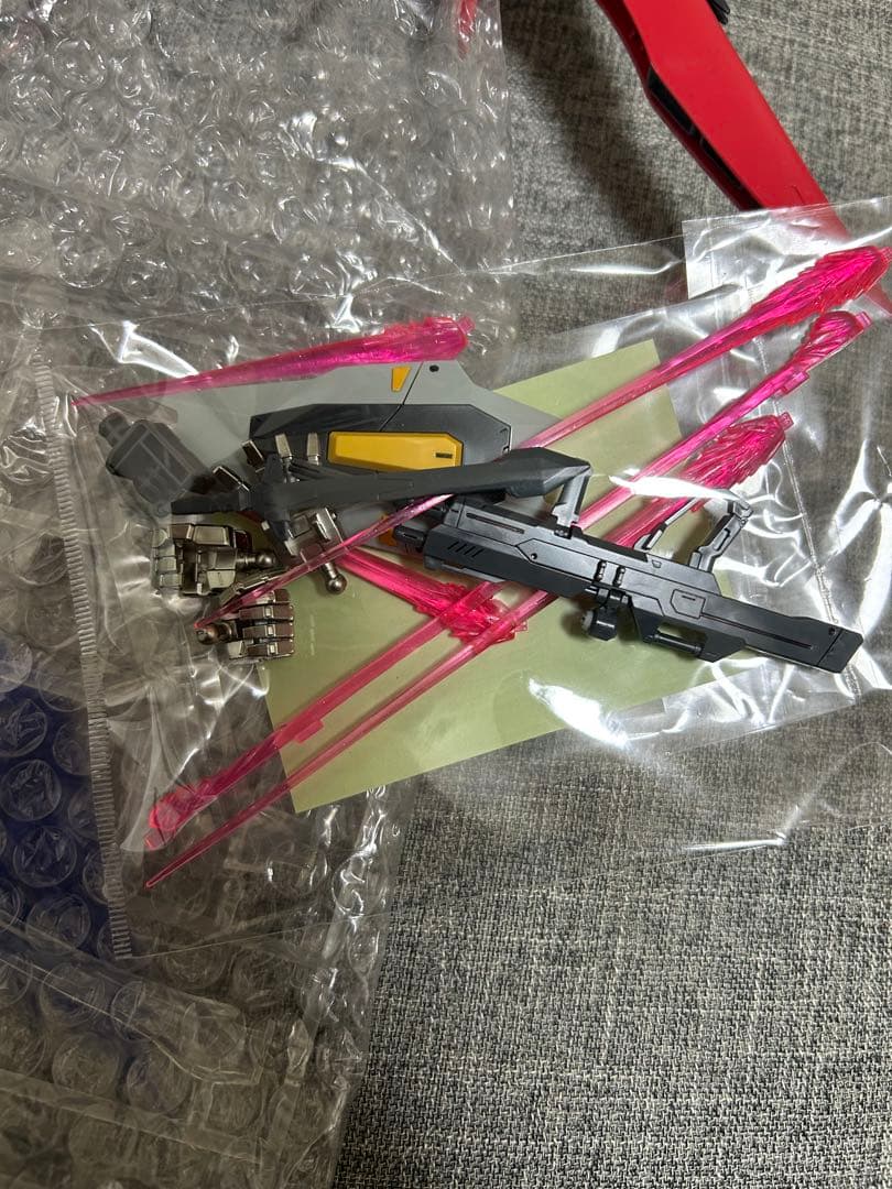 MG デスティニーガンダム エクストリームブラストモード完成品