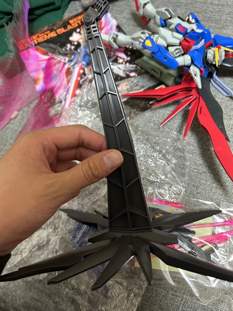 MG デスティニーガンダム エクストリームブラストモード完成品