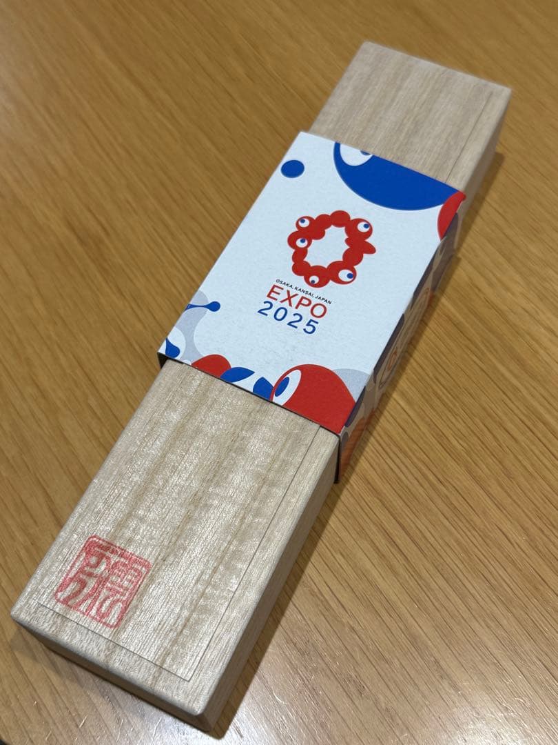 ＥＸＰＯ２０２５　大屋根リング　端材を活用した手作りボールペン【ミャクミャク】