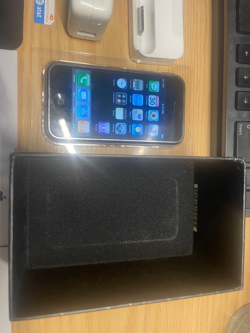 iPhone 2G 日本未発売　IMEI一致　フルセット　8GB 初代　激レア