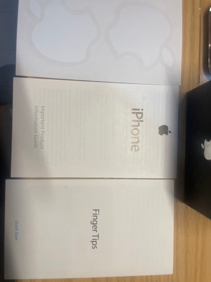 iPhone 2G 日本未発売　IMEI一致　フルセット　8GB 初代　激レア