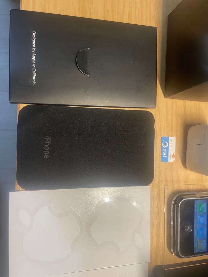 iPhone 2G 日本未発売　IMEI一致　フルセット　8GB 初代　激レア