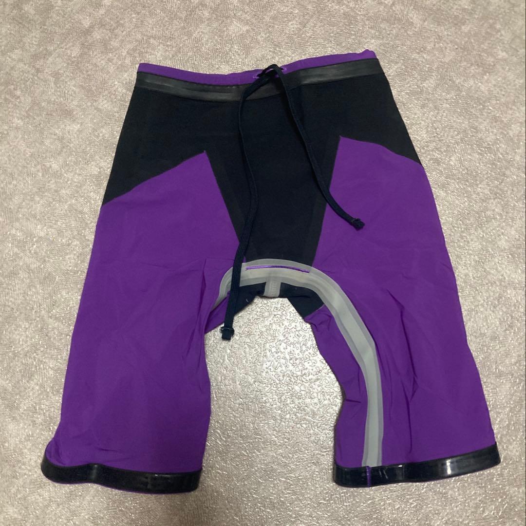 arena 競泳 高速水着 アクアフォースストーム MF SSサイズ パープル