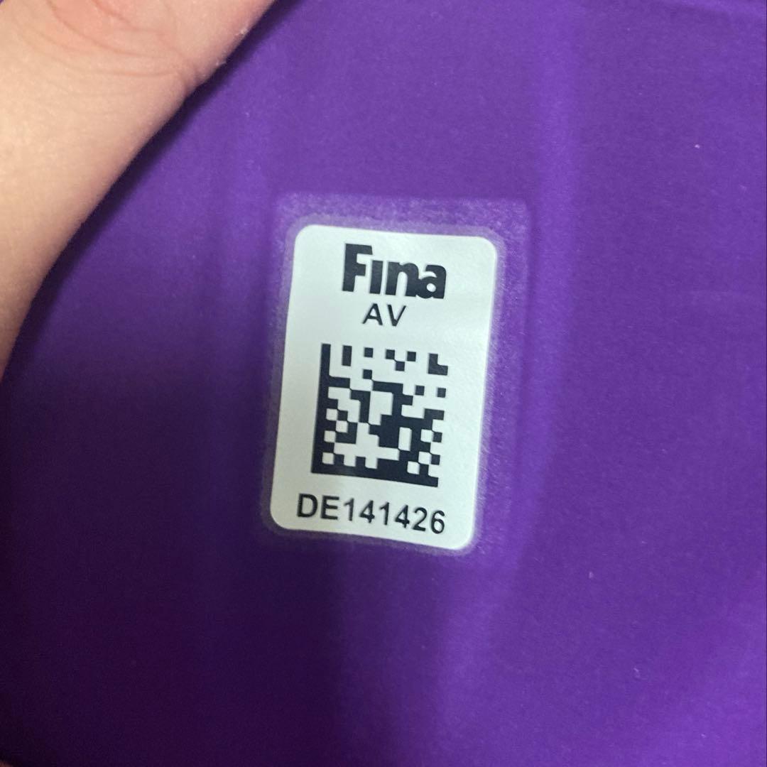 arena 競泳 高速水着 アクアフォースストーム MF SSサイズ パープル