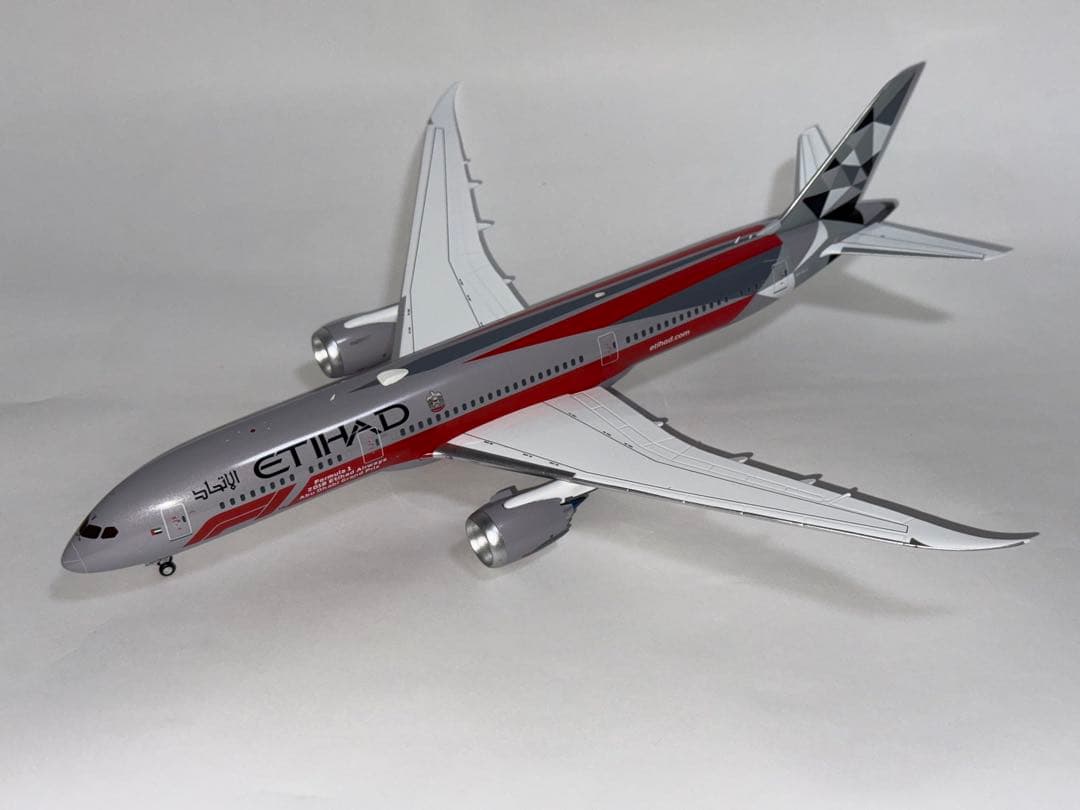 ETIHAD エティハド航空 B787-9 1/200