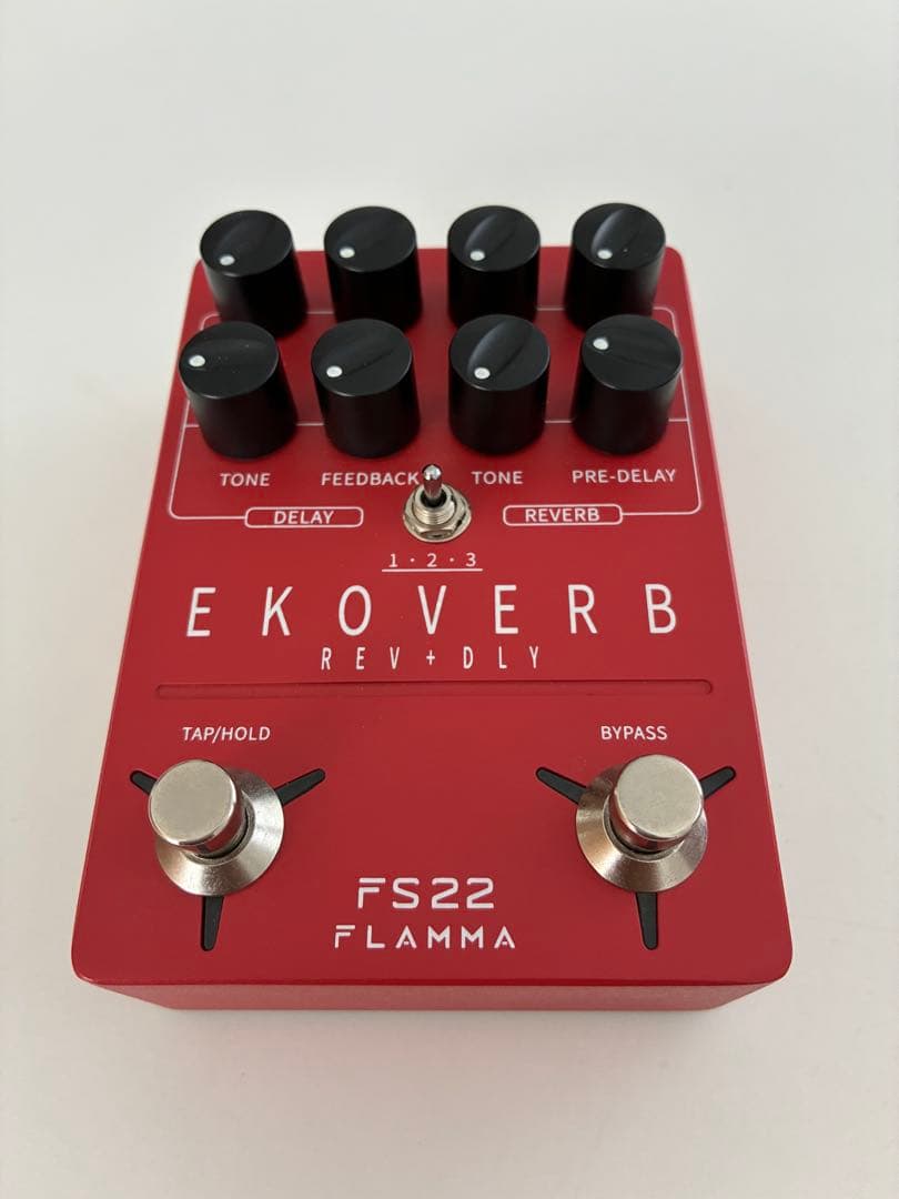 【美品】FLAMMA FS22 Ekoverb ディレイ＆リバーブ