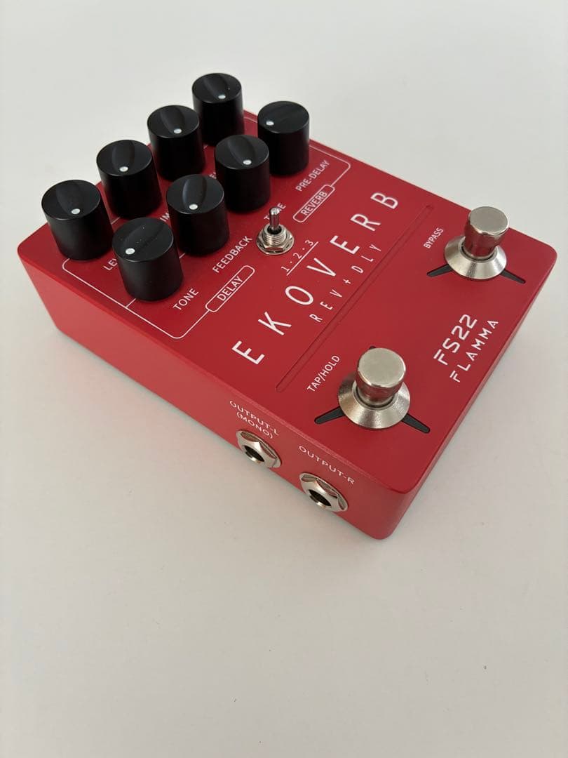 【美品】FLAMMA FS22 Ekoverb ディレイ＆リバーブ