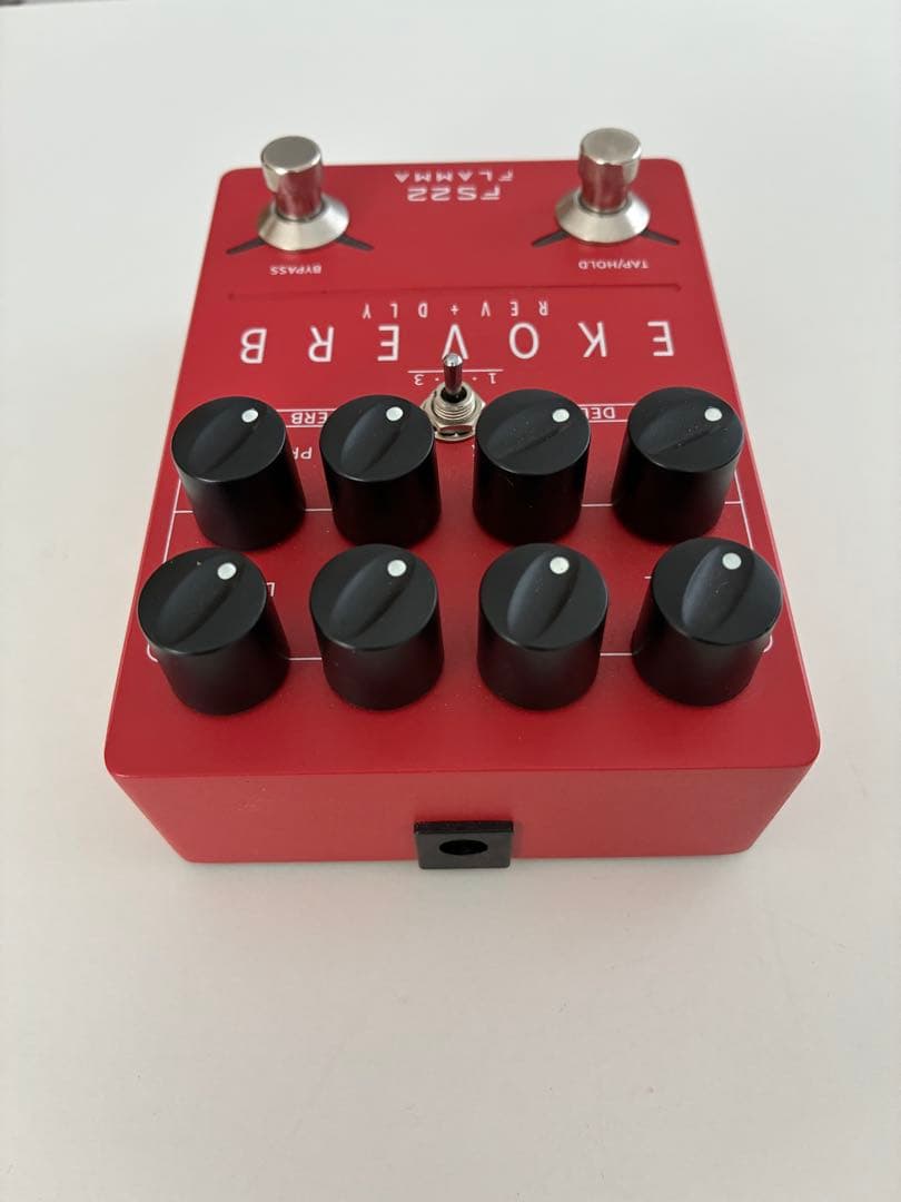 【美品】FLAMMA FS22 Ekoverb ディレイ＆リバーブ