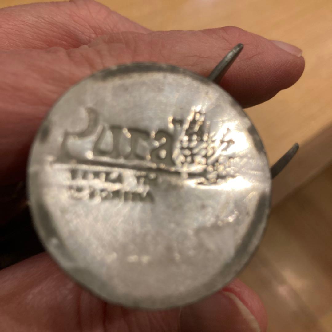 1940年代　天使のキャンドルホルダー 金属製 2個セット