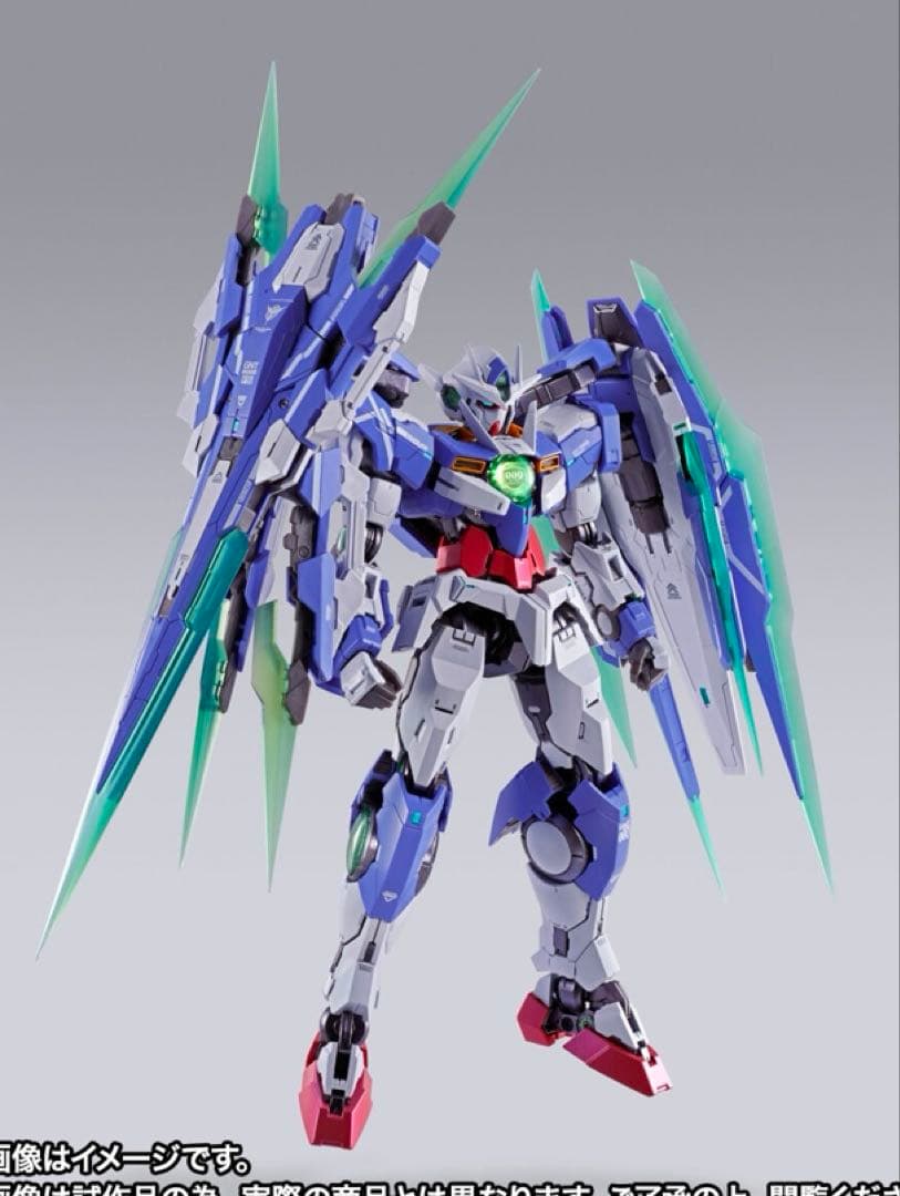 【新品】L BUILD ダブルオークアンタ　フルセイバー