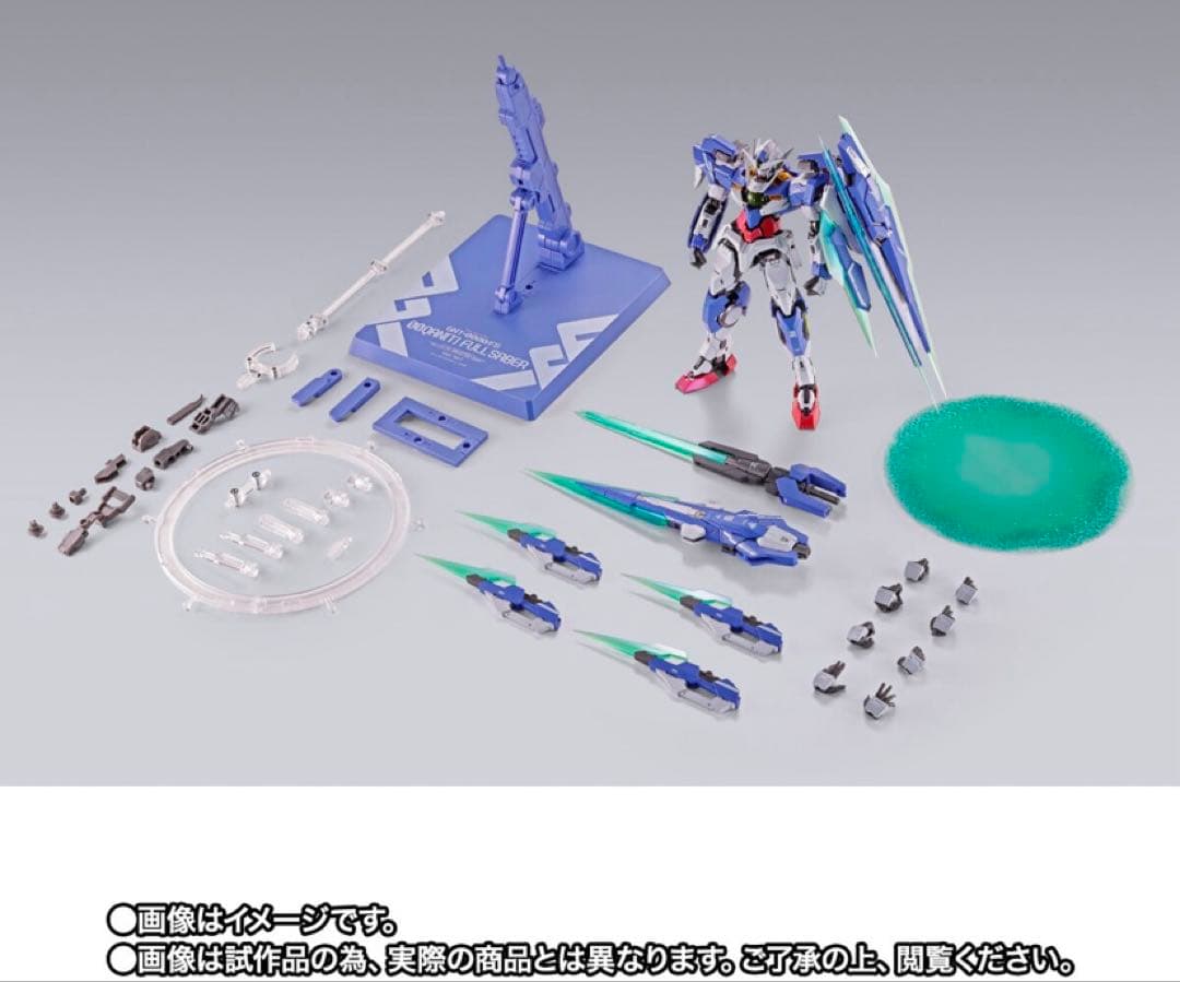 【新品】L BUILD ダブルオークアンタ　フルセイバー