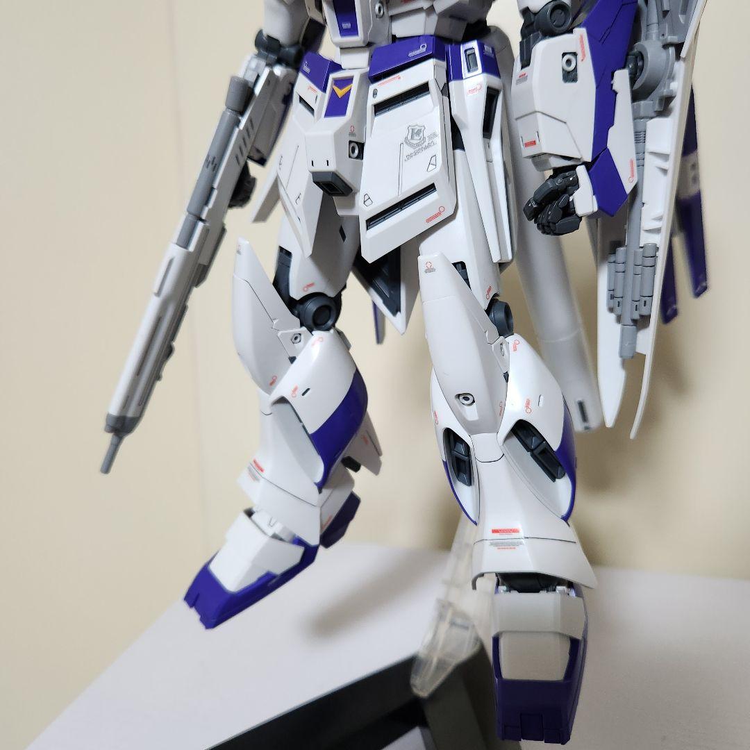 MG Ver.Ka ハイニューガンダム 1/100 部分塗装