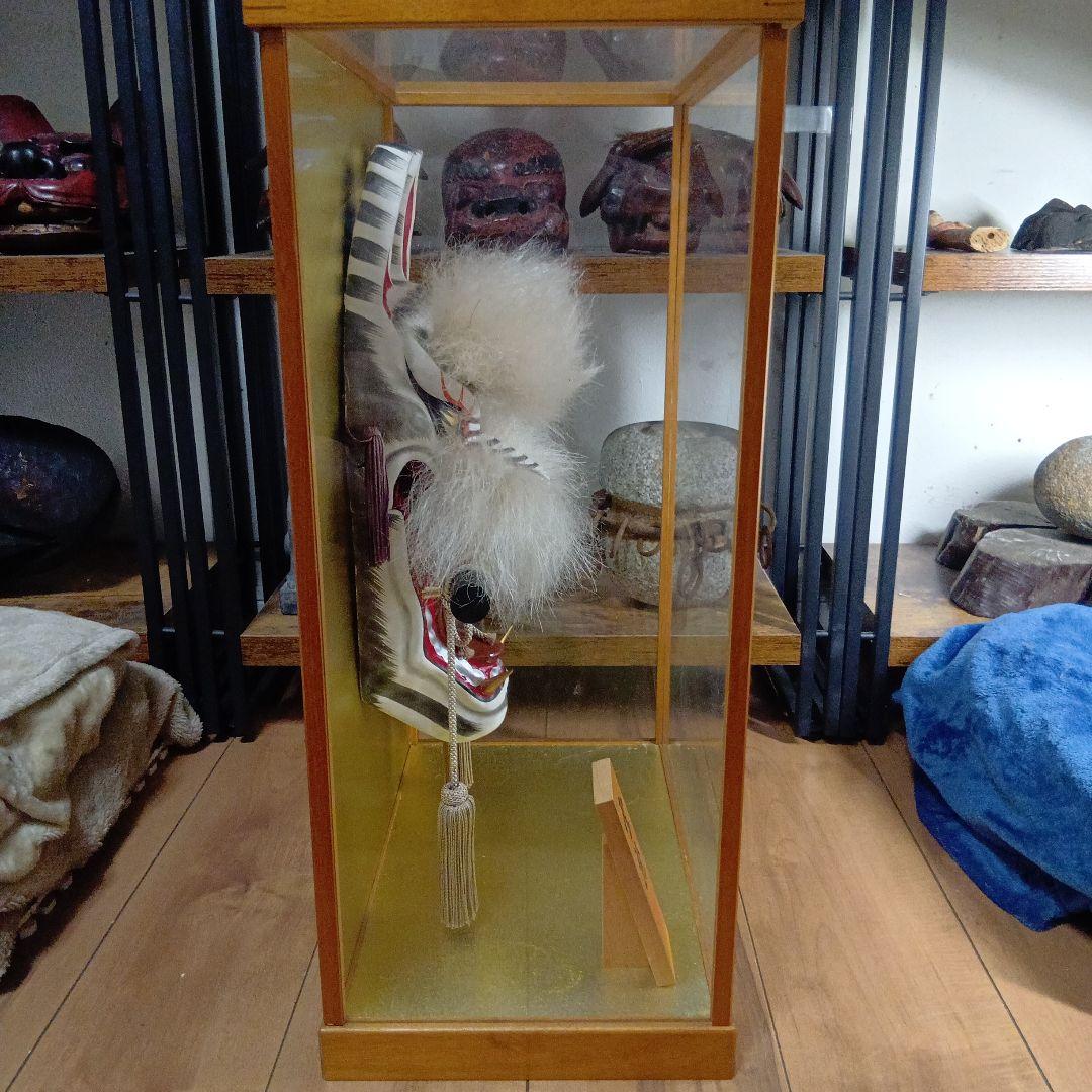 (アババ)石見神楽 悪狐面 神楽面 能面 伝統工芸品 伝統芸能