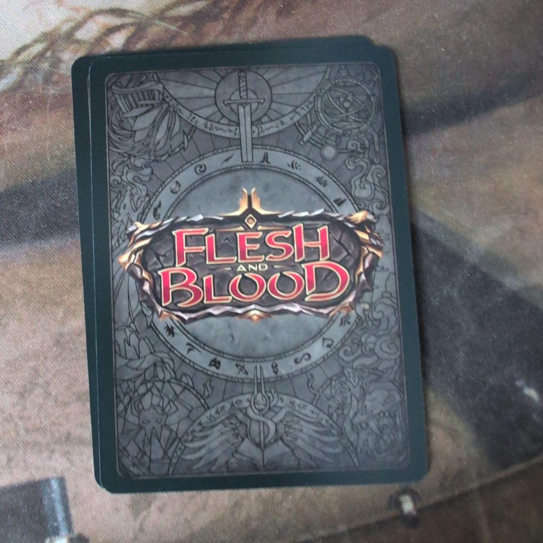 FaB　鉄拳の試練 / Test of Iron Grip　EX　　RF 3枚