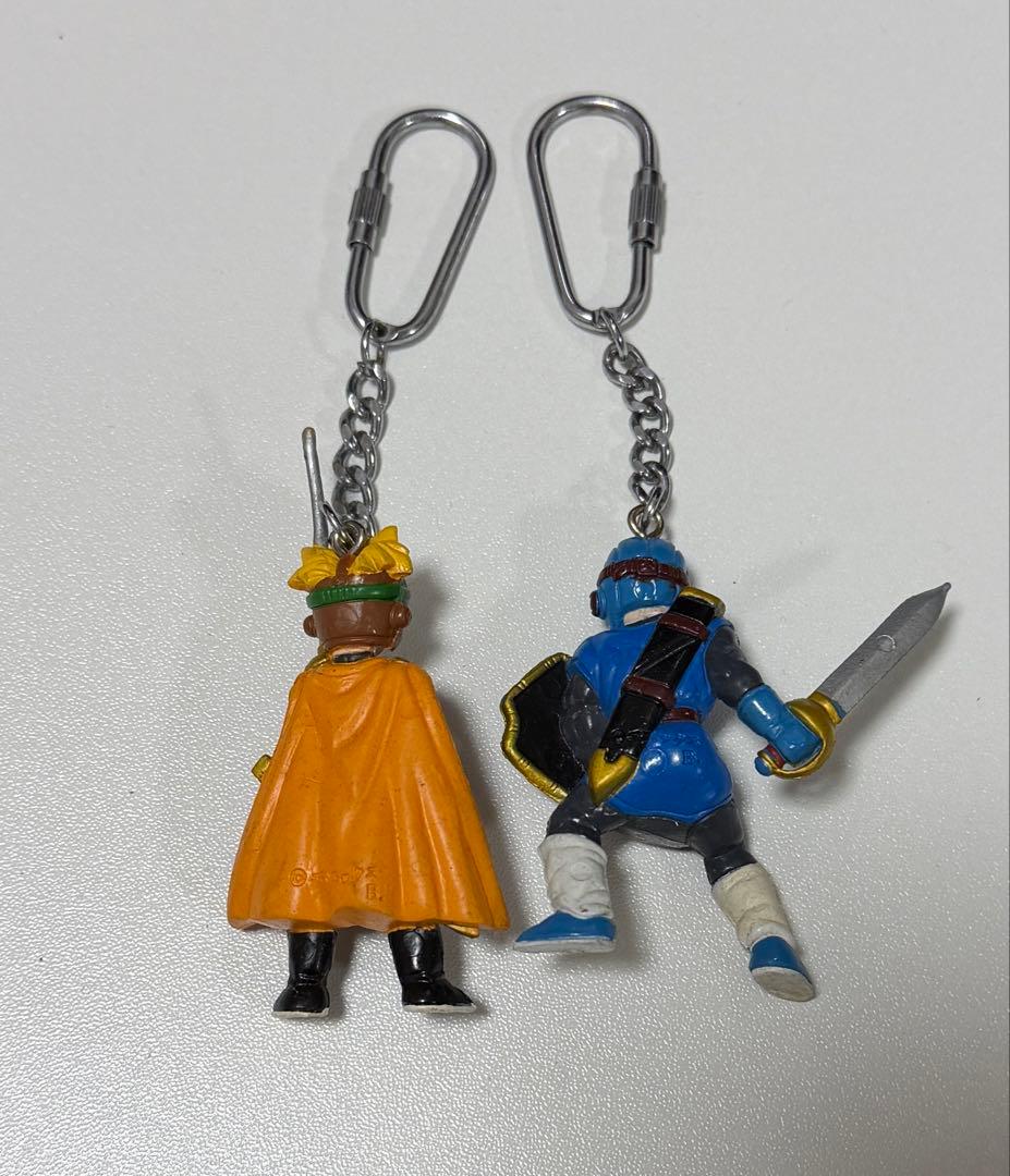 ドラゴンクエストⅡ　フィギュア 2体セット　キャラフルホルダー　ドラクエ2
