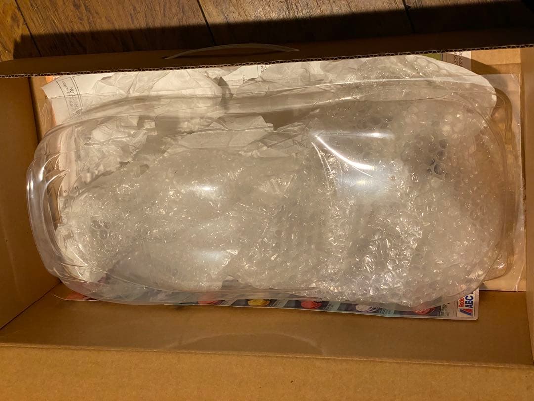 anfini RX-7 TYPE R ボディ 1/10スケール FD RX7