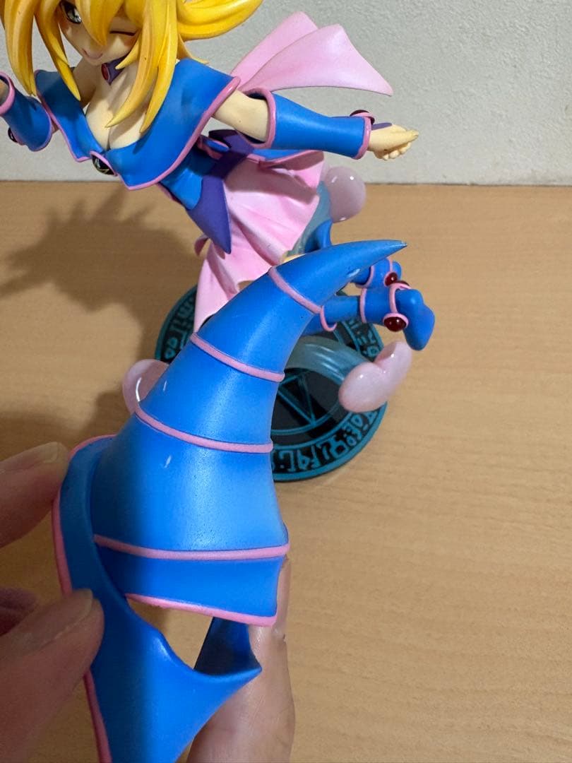 劇場版 コトブキヤ 遊戯王 ブラック・マジシャン・ガール 特典付きクリボー