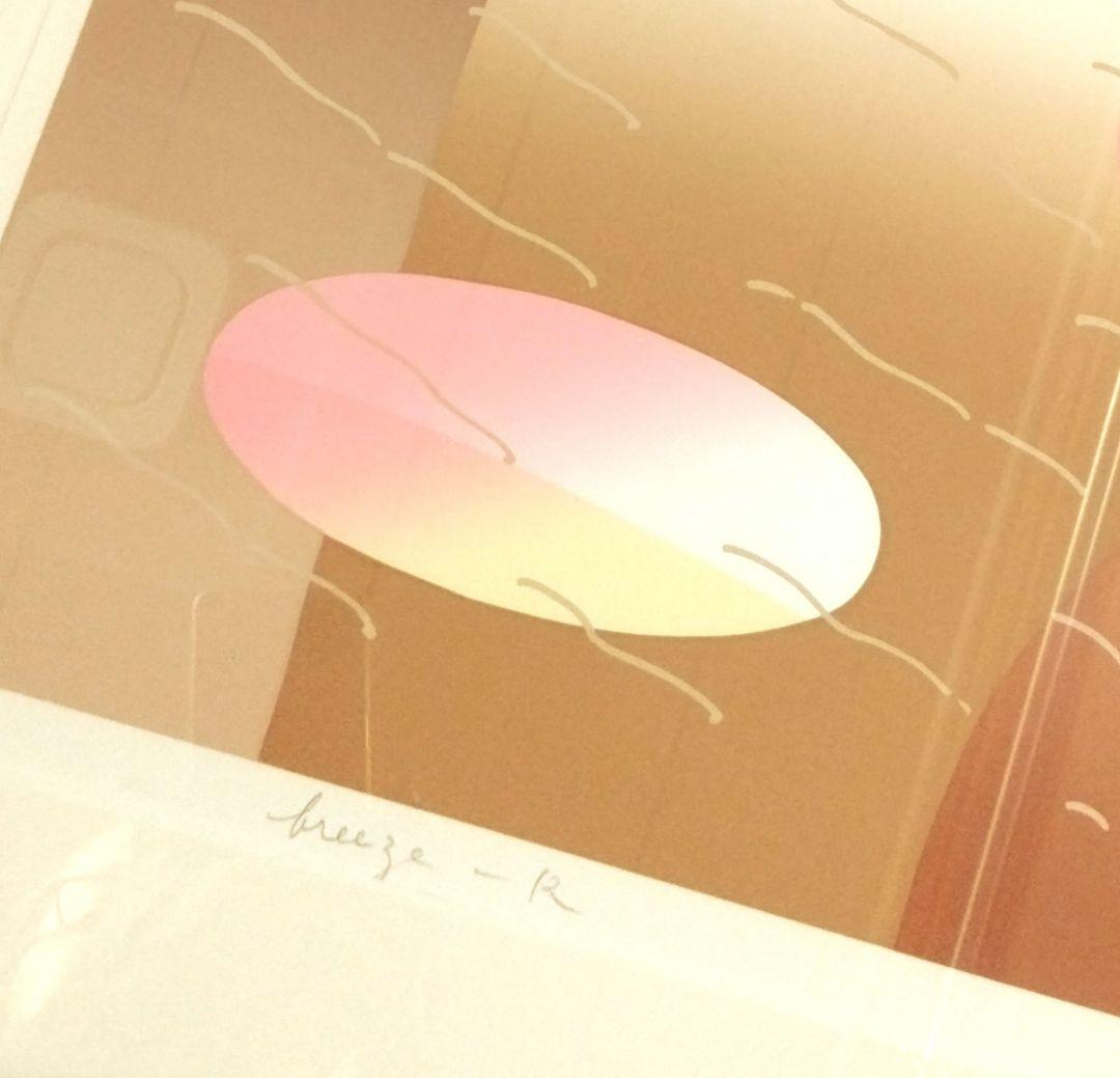 ☆ 南正雄 シルクスクリーン