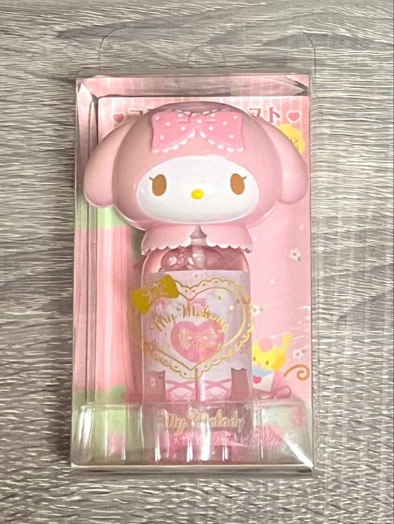 レア　サンリオ　マイメロ たれみみ　ピンク　フレグランスミスト　新品