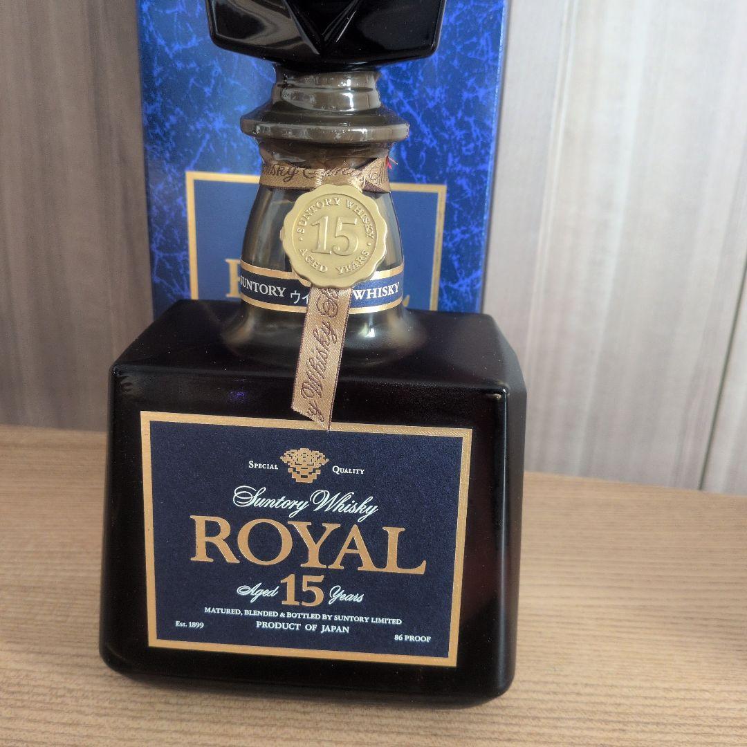 SUNTORYウイスキーローヤルプレミアム15