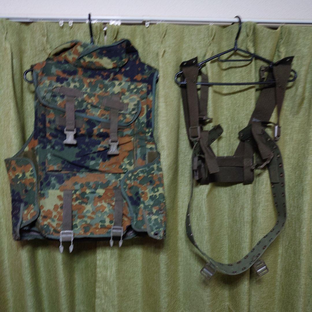 ドイツ連邦軍迷彩　装備（値下げ交渉可）