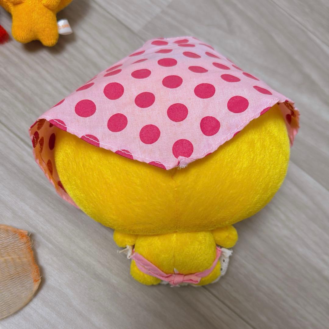 平成レトロ 希少 レア みかんぼうや ぬいぐるみ まとめ売り サンエックス