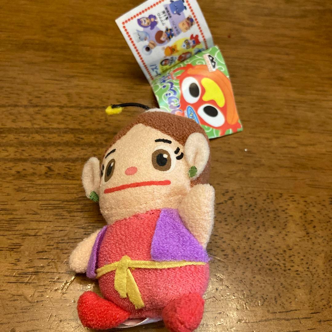 ぬいぐるみ　マスコット　キーホルダー　アクビちゃん　ハクション大魔王　新品未使用