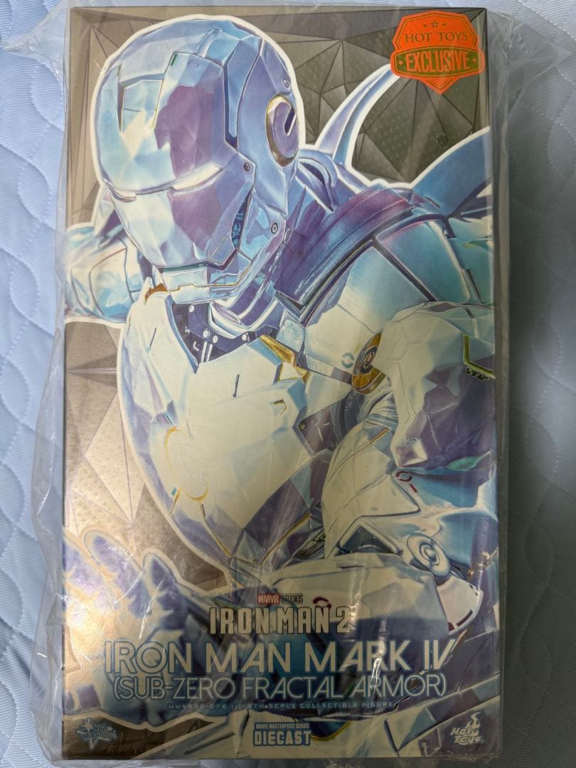ホットトイズ アイアンマン マーク4　コミコン　2025限定版