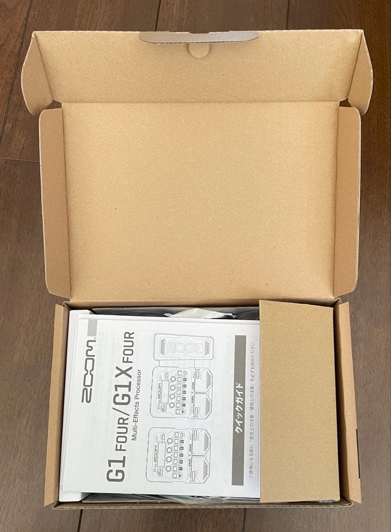 ZOOM G1X FOUR ギターマルチエフェクター AD-16アダプターセット