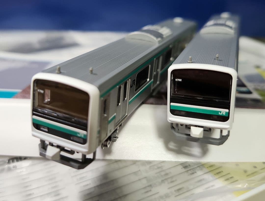 E501系常磐線現行仕様