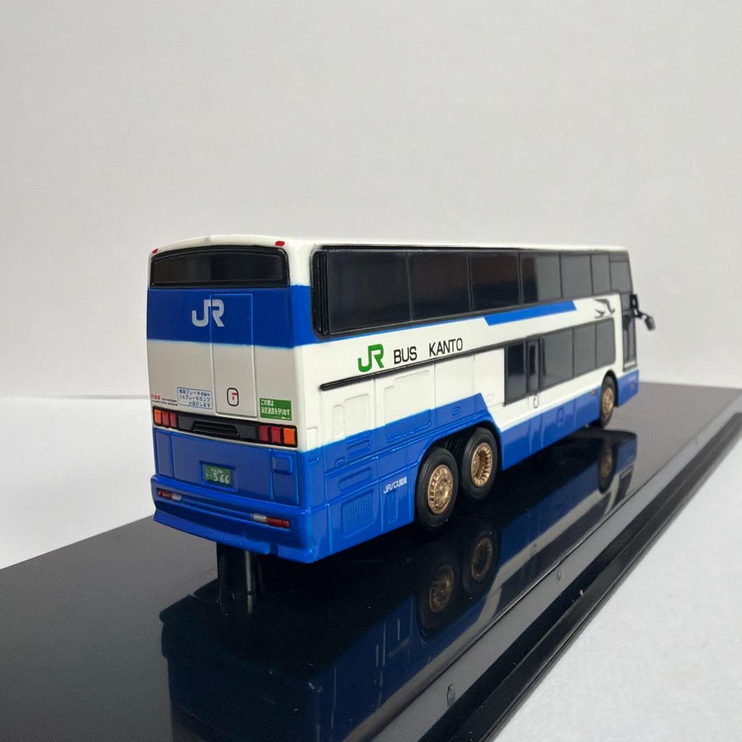 ホビーラジコン KYOSHO R/C BUS JR BUS KANTO 1:80